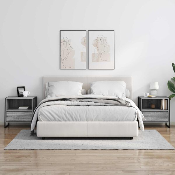 vidaXL &Kappa;&omicron;&mu;&omicron;&delta;ί&nu;&omicron; &Gamma;&kappa;&rho;ί&zeta;&omicron; &Sigma;&omicron;&nu;&omicron;&mu;&alpha; 50 x 39,5 x 50 &epsilon;&kappa;. &Epsilon;&pi;&epsilon;&xi;&epsilon;&rho;&gamma;&alpha;&sigma;&mu;έ&nu;&omicron; &xi;ύ&lambda;&omicron;