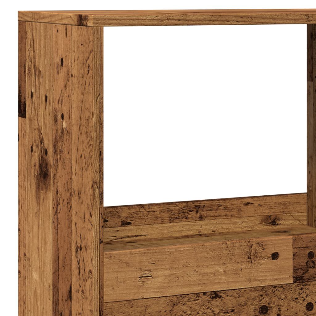 vidaXL Βιβλιοθήκη Όψη Παλαιού Ξύλου 100x33x155,5 εκ. ΕπΞύλο Ξύλο