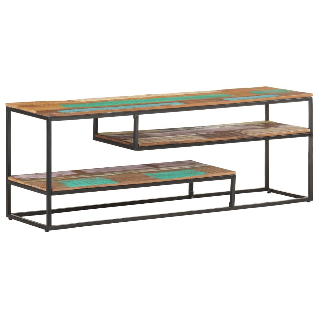 vidaXL Έπιπλο Τηλεόρασης 130 x 30 x 45 εκ. από Μασίφ Ανακυκλωμένο Ξύλο