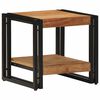 vidaXL Τραπεζάκι σαλονιού Καφέ 40 x 40 x 38 cm Μασίφ ξύλο ακακίας