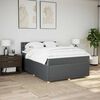 vidaXL &Kappa;&rho;&epsilon;&beta;ά&tau;&iota; Boxspring &mu;&epsilon; &Sigma;&tau;&rho;ώ&mu;&alpha; &Sigma;&kappa;&omicron;ύ&rho;&omicron; &Gamma;&kappa;&rho;&iota; 160x200 &epsilon;&kappa; &Upsilon;&phi;&alpha;&sigma;&mu;ά&tau;&iota;&nu;&omicron;