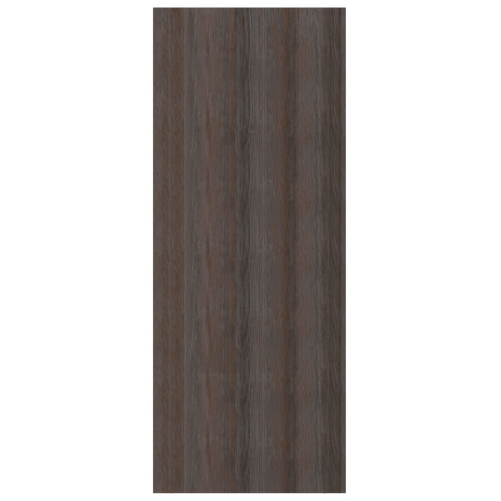 vidaXL Βιβλιοθήκη Γκρι/Sonoma Δρυς 60 x 31 x 78 εκ. από Επεξ. Ξύλο
