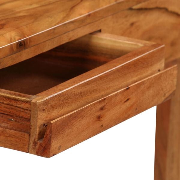 vidaXL Σεκρετέρ με Συρτάρια 88 x 50 x 90 εκ. από Μασίφ Ξύλο
