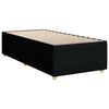 vidaXL &Kappa;&rho;&epsilon;&beta;ά&tau;&iota; Boxspring &mu;&epsilon; &Sigma;&tau;&rho;ώ&mu;&alpha; &Mu;&alpha;ύ&rho;&omicron; 90x190 &epsilon;&kappa;.&Upsilon;&phi;&alpha;&sigma;&mu;ά&tau;&iota;&nu;&omicron;