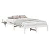 vidaXL &Sigma;&kappa;&epsilon;&lambda;&epsilon;&tau;ό&sigmaf; &Kappa;&rho;&epsilon;&beta;&alpha;&tau;&iota;&omicron;ύ &Lambda;&epsilon;&upsilon;&kappa;ό 135 x 190 cm &Sigma;&tau;&epsilon;&rho;&epsilon;ά &xi;&upsilon;&lambda;&epsilon;ί&alpha; &pi;&epsilon;ύ&kappa;&omicron;&upsilon;