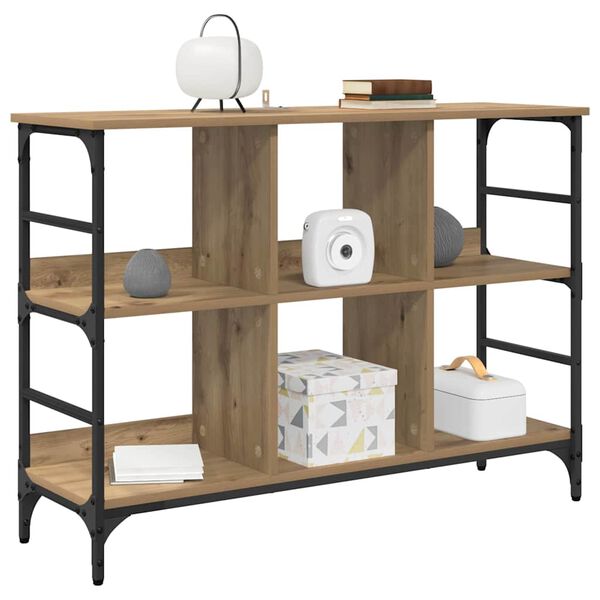 vidaXL &Pi;&lambda;&alpha;ϊ&nu;ό &gamma;&rho;&alpha;&phi;&epsilon;ί&omicron; Artisan Oak 102 x 32 x 73,5 &epsilon;&kappa;