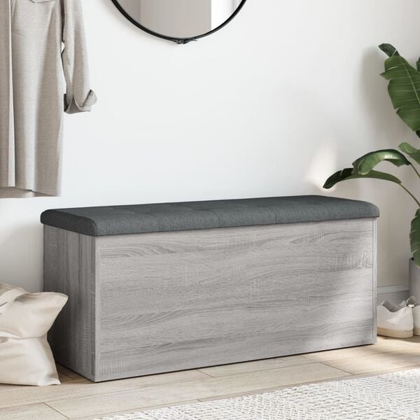 vidaXL &Pi;&alpha;&gamma;&kappa;ά&kappa;&iota; &Alpha;&pi;&omicron;&theta;ή&kappa;&epsilon;&upsilon;&sigma;&eta;&sigmaf; &Gamma;&kappa;&rho;&iota; Sonoma 102x42x45 &epsilon;&kappa; &Epsilon;&pi;&epsilon;&xi;&epsilon;&rho;&gamma;&alpha;&sigma;&mu;έ&nu;&omicron; &Xi;ύ&lambda;&omicron;