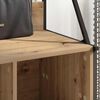 vidaXL &Rho;ά&phi;&iota; &Rho;&omicron;ύ&chi;&omega;&nu; Artisan Oak 100 x 41 x 184 &epsilon;&kappa; &Epsilon;&pi;&epsilon;&xi;&epsilon;&rho;&gamma;&alpha;&sigma;&mu;έ&nu;&omicron; &xi;ύ&lambda;&omicron;