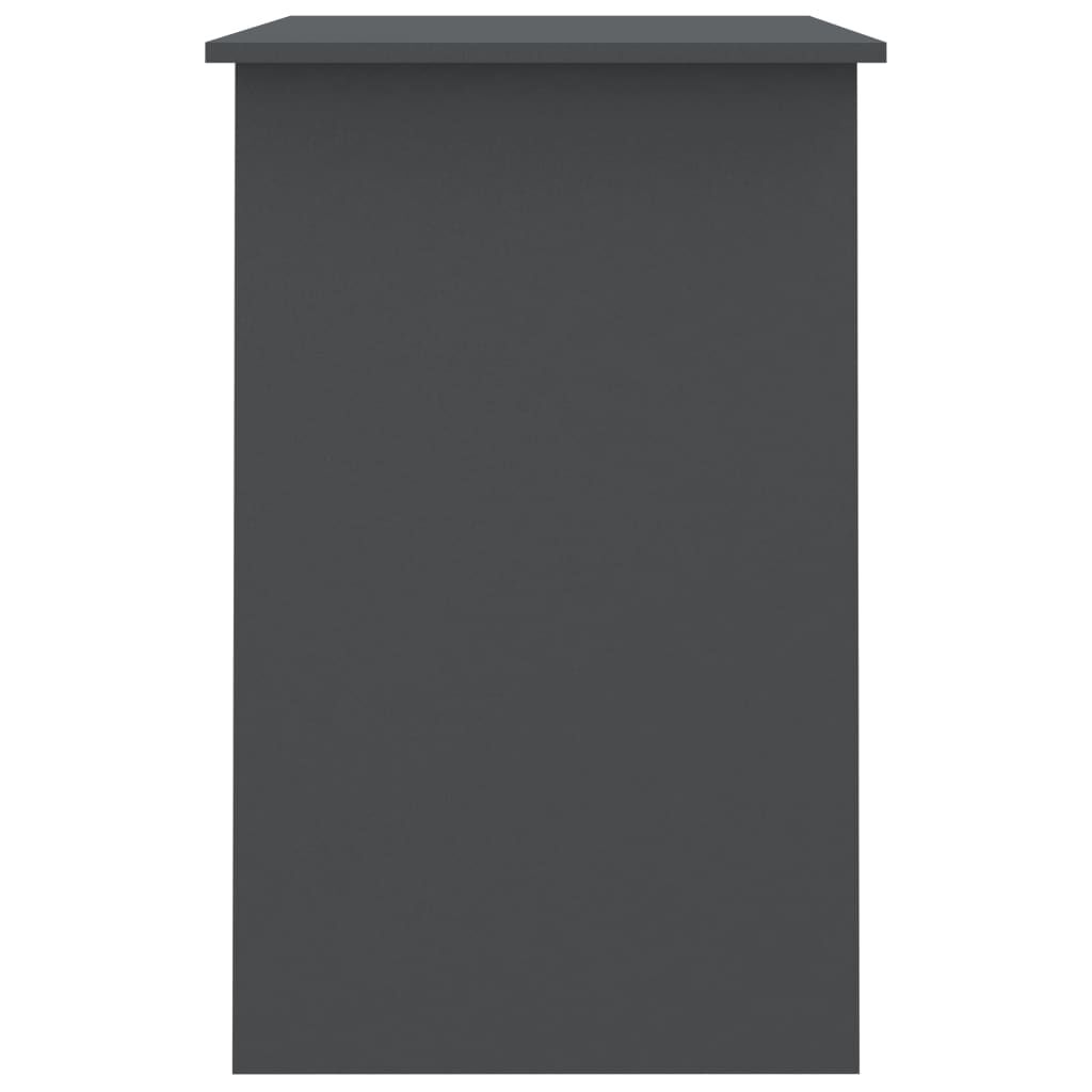 vidaXL Γραφείο Γκρι 100 x 50 x 76 εκ. από Μοριοσανίδα