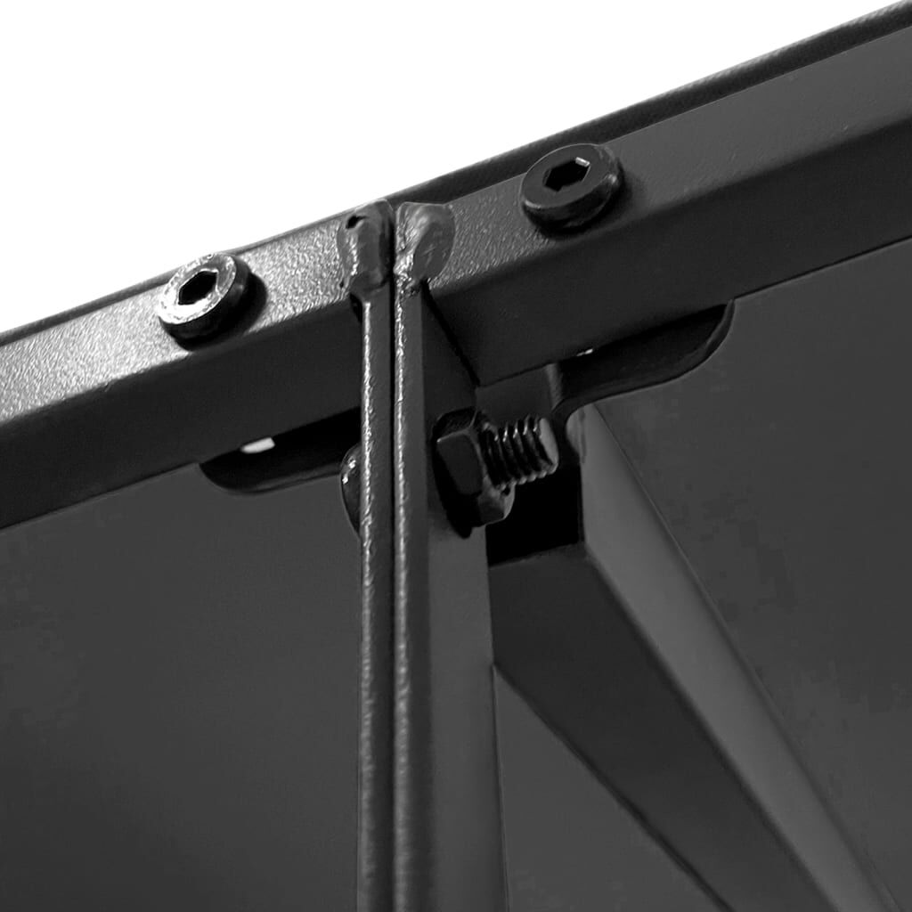 vidaXL Τέντα Ανθρακί 2 x 2,3 μ. 180 γρ./μ² από Ύφασμα και Ατσάλι