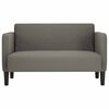 vidaXL &kappa;&alpha;&nu;&alpha;&pi;έ&sigmaf; Loveseat &alpha;&nu;&omicron;&iota;&chi;&tau;ό &gamma;&kappa;&rho;&iota; 109 cm Corduroy ύ&phi;&alpha;&sigma;&mu;&alpha;