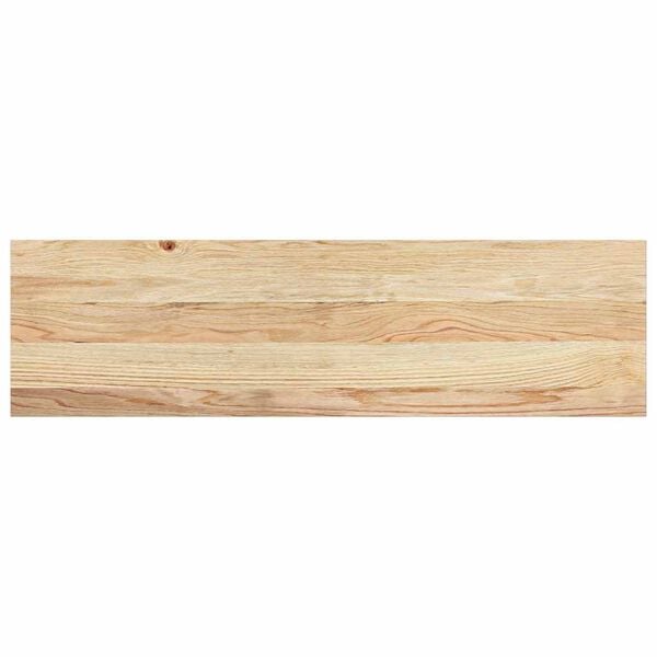 vidaXL Πατάκια Σκάλας 2 τεμ. 90x30x2 εκ. Ακατέργαστο Μασίφ Ξύλο Δρυός