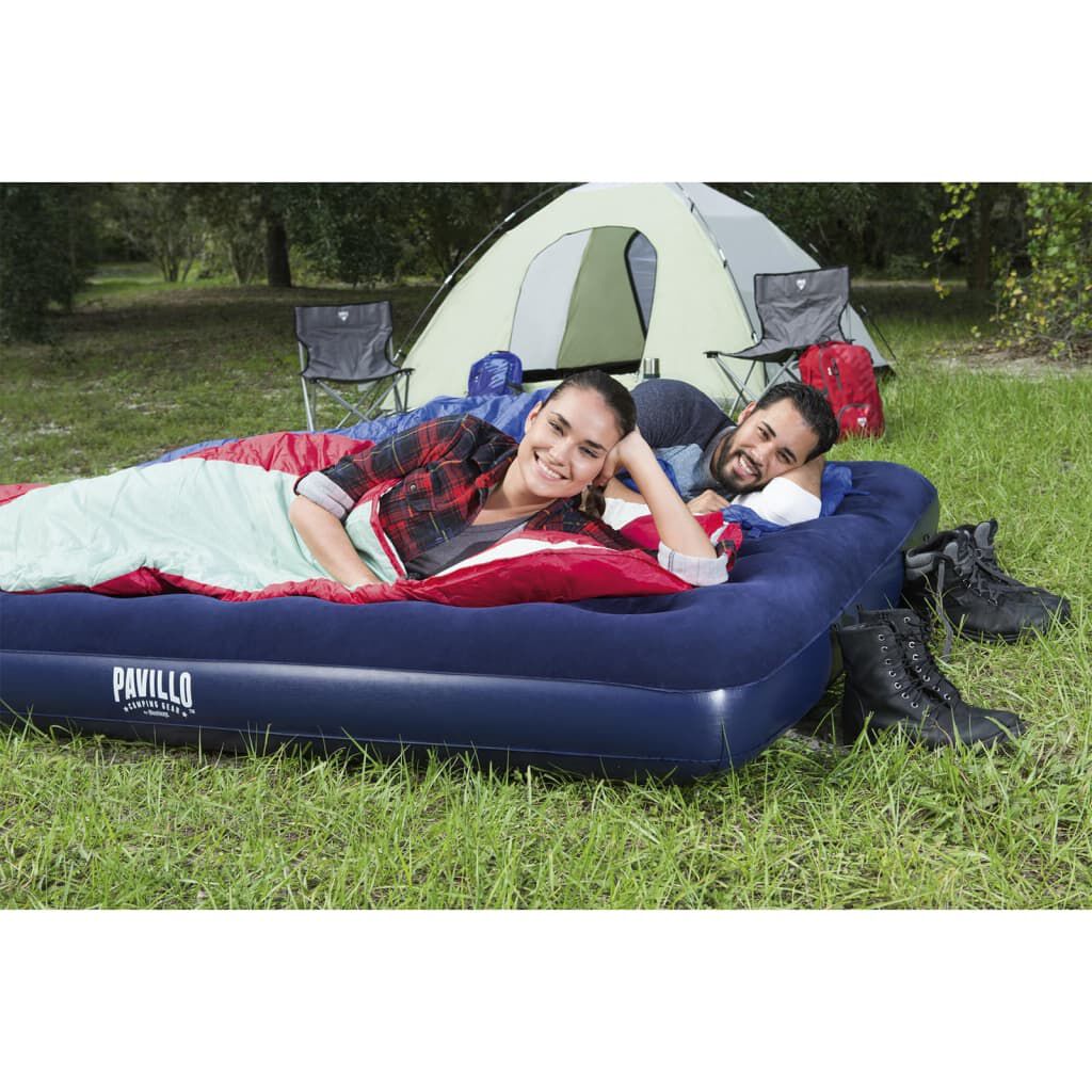Bestway Φουσκωτό Στρώμα 203 x 183 x 22 εκ. Βελουτέ 67004