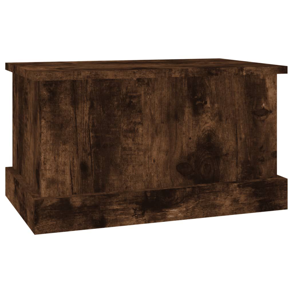 vidaXL Κουτί Αποθήκευσης Καπνιστή Δρυς 50x30x28 εκ. Επεξεργασμένο Ξύλο