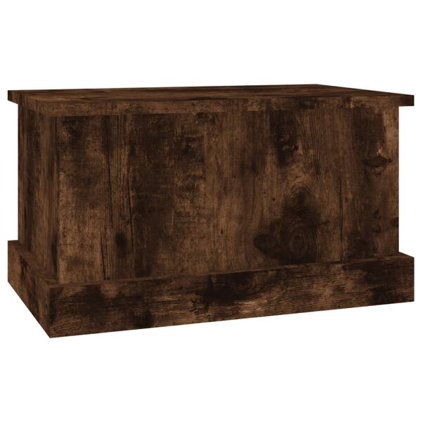 vidaXL Κουτί Αποθήκευσης Καπνιστή Δρυς 50x30x28 εκ. Επεξεργασμένο Ξύλο