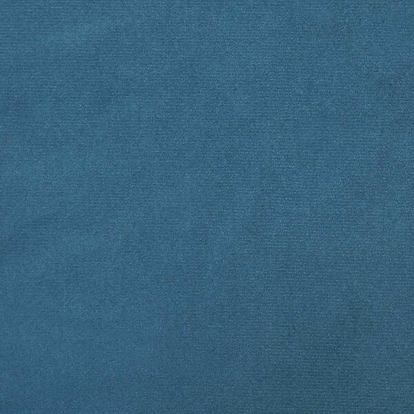 vidaXL Box Spring Κρεβάτι χωρίς στρώμα Σκούρο μπλε Βελούδινο
