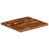 vidaXL Επιφάνεια Τραπεζιού Τετράγωνη 60x60x3,8 εκ. Ανακυκλωμένο Ξύλο