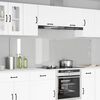 vidaXL Πίσω Πάνελ Κουζίνας Διαφανές 100 x 60 cm σκληρυμένο γυαλί