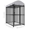 vidaXL Κλουβί Σκύλου Εξωτερικού Χώρου 150 x 100 x 175 εκ. με Στέγαστρο