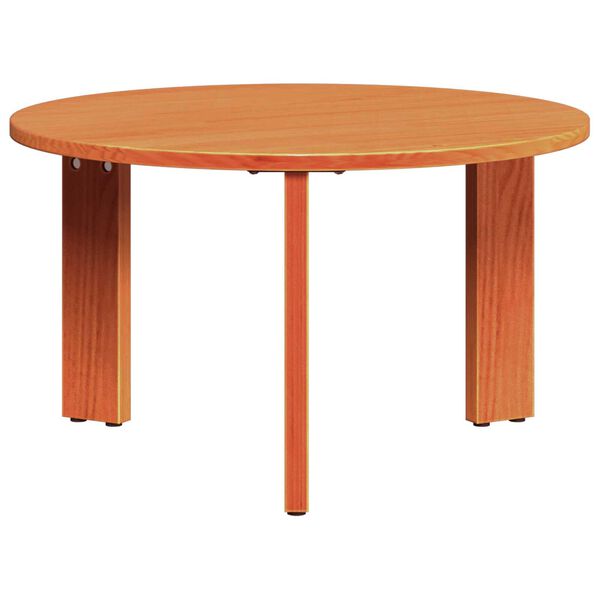 vidaXL Τραπεζάκι σαλονιού 3 pcs Καφέ κεριού 47.5 x 47.5 x 27 εκ.