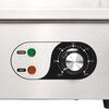 vidaXL Πλάκα Ψησίματος Ηλεκτρική 3000 W 54x41x24 εκ. Ανοξείδωτο Ατσάλι