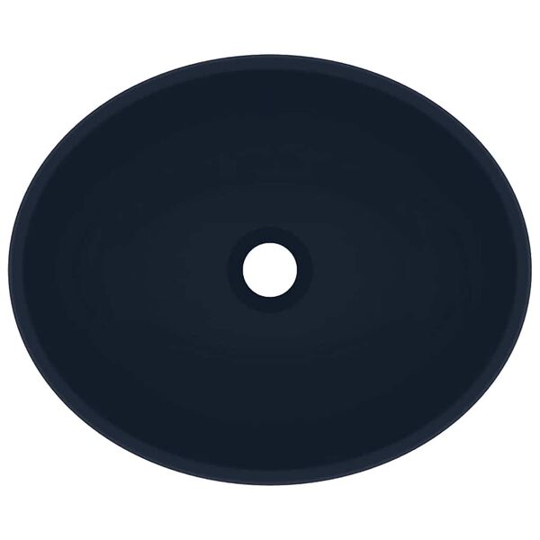 vidaXL &Nu;&iota;&pi;&tau;ή&rho;&alpha;&sigmaf; &Pi;&omicron;&lambda;&upsilon;&tau;&epsilon;&lambda;ή&sigmaf; &Omicron;&beta;ά&lambda; &Sigma;&kappa;&omicron;ύ&rho;&omicron; &Mu;&pi;&lambda;&epsilon; &Mu;&alpha;&tau; 40 x 33 &epsilon;&kappa;. &Kappa;&epsilon;&rho;&alpha;&mu;&iota;&kappa;ό&sigmaf;