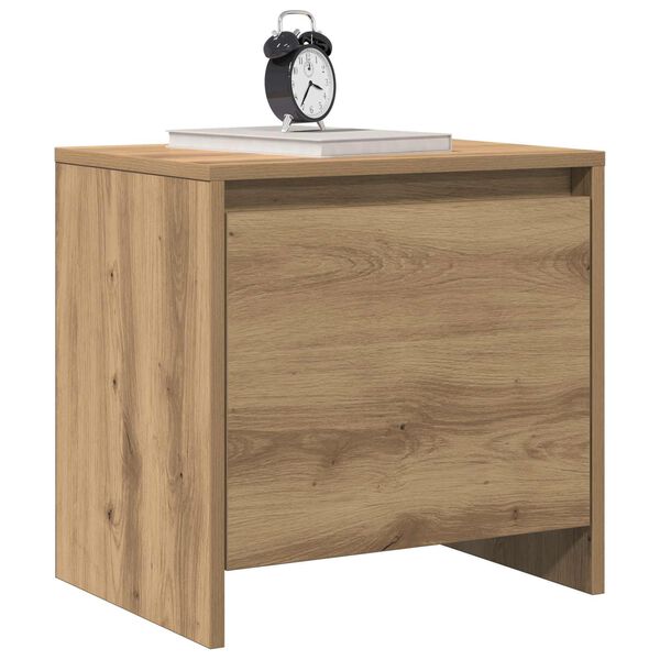 vidaXL &Kappa;&omicron;&mu;&omicron;&delta;ί&nu;&omicron; Artisan Oak 45 x 34 x 44,5 &epsilon;&kappa; &Epsilon;&pi;&epsilon;&xi;&epsilon;&rho;&gamma;&alpha;&sigma;&mu;έ&nu;&omicron; &xi;ύ&lambda;&omicron;