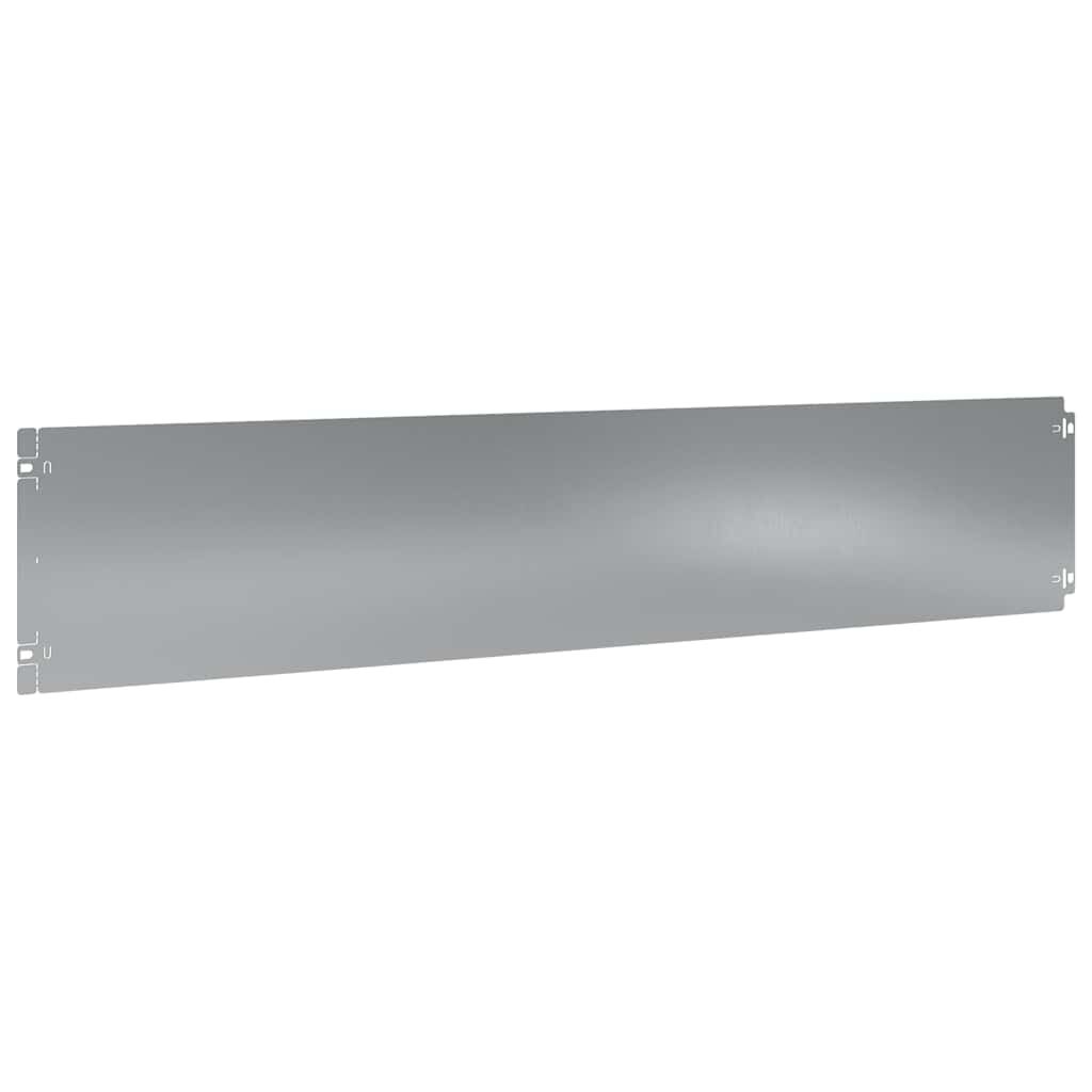 vidaXL Περιφράξεις γκαζόν 30 τεμάχια 20x103 cm από γαλβανισμένο χάλυβα