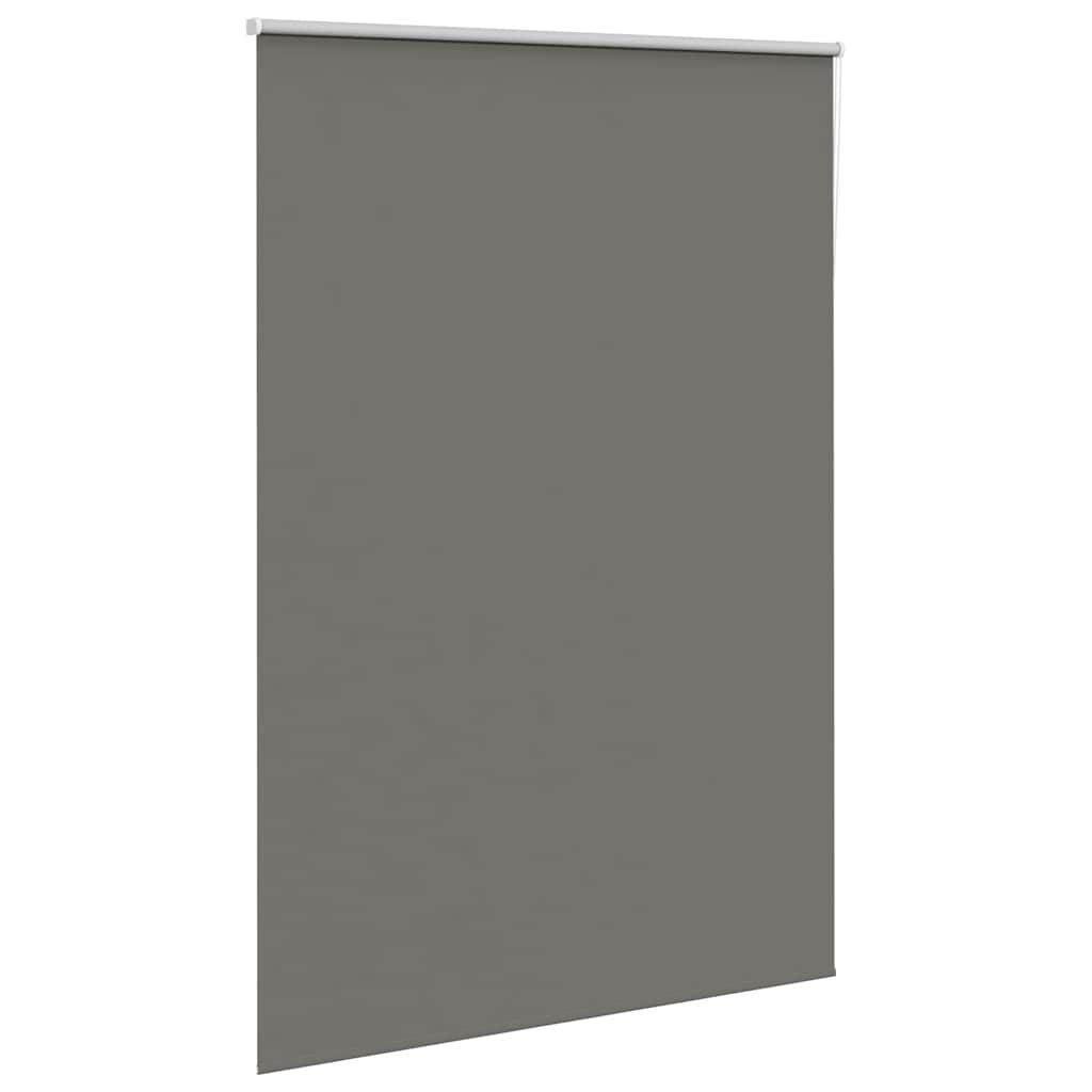 vidaXL Roller Blind Blackout γκρί 145x210 cm Πλάτος υφάσματος 141,6cm