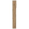 vidaXL Ντουλάπι πλυντηρίου ρούχων Artisan Oak Κατασκευασμένο ξύλο
