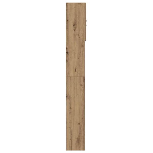 vidaXL Ντουλάπι πλυντηρίου ρούχων Artisan Oak Κατασκευασμένο ξύλο