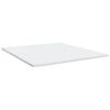 vidaXL Κρεβάτι Boxspring με Στρώμα Μαύρο 200x200 εκ. Υφασμάτινο