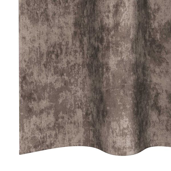 vidaXL Κουρτίνα με κουρτίνες 2 pcs Καπουτσίνο 225 x 140 εκ. Βελούδο