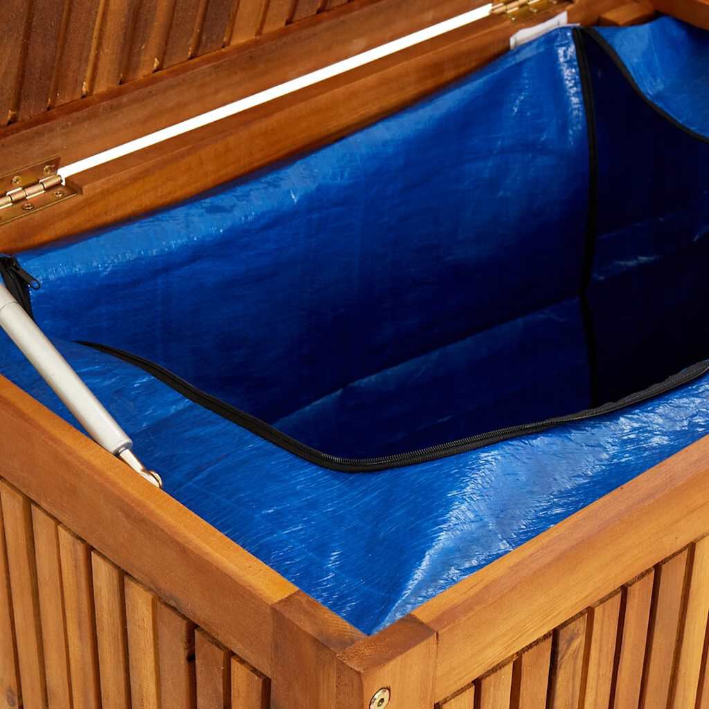vidaXL Μπαούλο Αποθήκευσης Κήπου 150x50x58 εκ. από Μασίφ Ξύλο Ακακίας