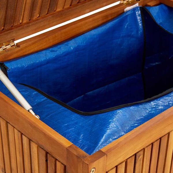 vidaXL Μπαούλο Αποθήκευσης Κήπου 150x50x58 εκ. από Μασίφ Ξύλο Ακακίας