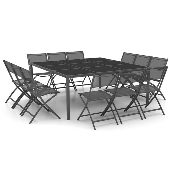 vidaXL &Sigma;&epsilon;&tau; &Tau;&rho;&alpha;&pi;&epsilon;&zeta;&alpha;&rho;ί&alpha;&sigmaf; &Epsilon;&xi;&omega;&tau;&epsilon;&rho;&iota;&kappa;&omicron;ύ &Chi;ώ&rho;&omicron;&upsilon; 13 &Tau;&epsilon;&mu;&alpha;&chi;ί&omega;&nu; &Alpha;&tau;&sigma;ά&lambda;&iota;&nu;&omicron;