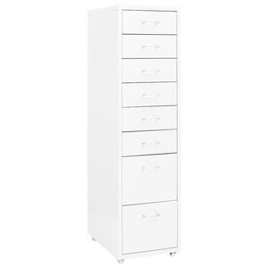 vidaXL &Alpha;&rho;&chi;&epsilon;&iota;&omicron;&theta;ή&kappa;&eta; &Phi;&omicron;&rho;&eta;&tau;ή &Lambda;&epsilon;&upsilon;&kappa;ή 28 x 41 x 109 &epsilon;&kappa;. &Mu;&epsilon;&tau;&alpha;&lambda;&lambda;&iota;&kappa;ή