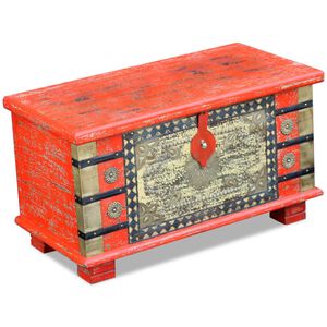 vidaXL &Mu;&pi;&alpha;&omicron;ύ&lambda;&omicron; &Alpha;&pi;&omicron;&theta;ή&kappa;&epsilon;&upsilon;&sigma;&eta;&sigmaf; &Kappa;ό&kappa;&kappa;&iota;&nu;&omicron; 80 x 40 x 45 &epsilon;&kappa;. &alpha;&pi;ό &Xi;ύ&lambda;&omicron; &Mu;ά&nu;&gamma;&kappa;&omicron;