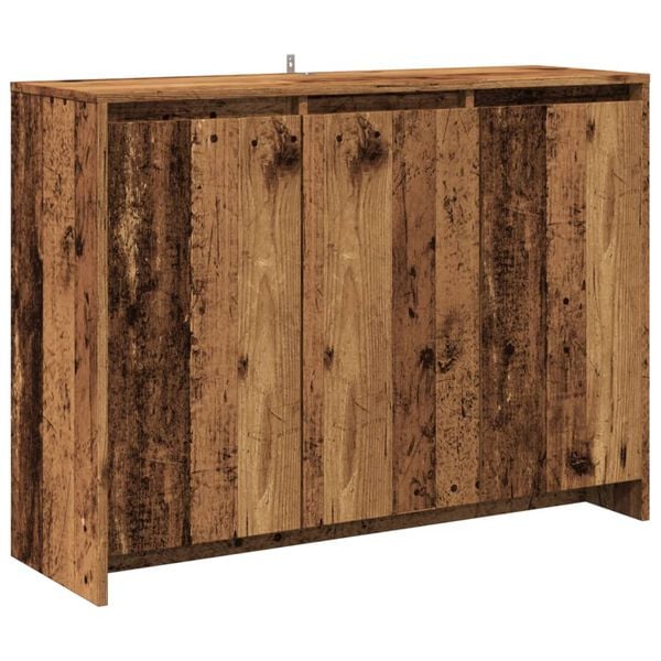 vidaXL Ντουλάπι Παλ. Ξύλο 102x33x75 εκ. από Επεξεργασμένο Ξύλο
