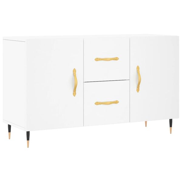 vidaXL Ντουλάπι Λευκό 100 x 36 x60 εκ. Επεξεργασμένο Ξύλο