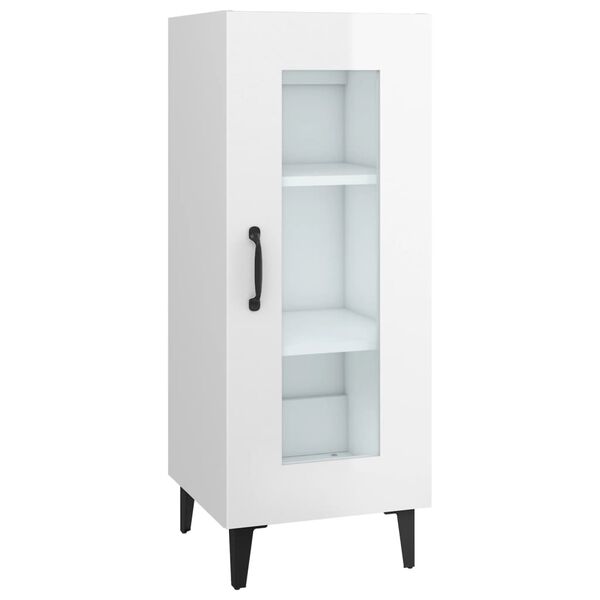 vidaXL &Nu;&tau;&omicron;&upsilon;&lambda;ά&pi;&iota; &Gamma;&upsilon;&alpha;&lambda;&iota;&sigma;&tau;&epsilon;&rho;ό &Lambda;&epsilon;&upsilon;&kappa;ό 34,5x34x90 &epsilon;&kappa;. &Epsilon;&pi;&epsilon;&xi;&epsilon;&rho;&gamma;&alpha;&sigma;&mu;έ&nu;&omicron; &Xi;ύ&lambda;&omicron;