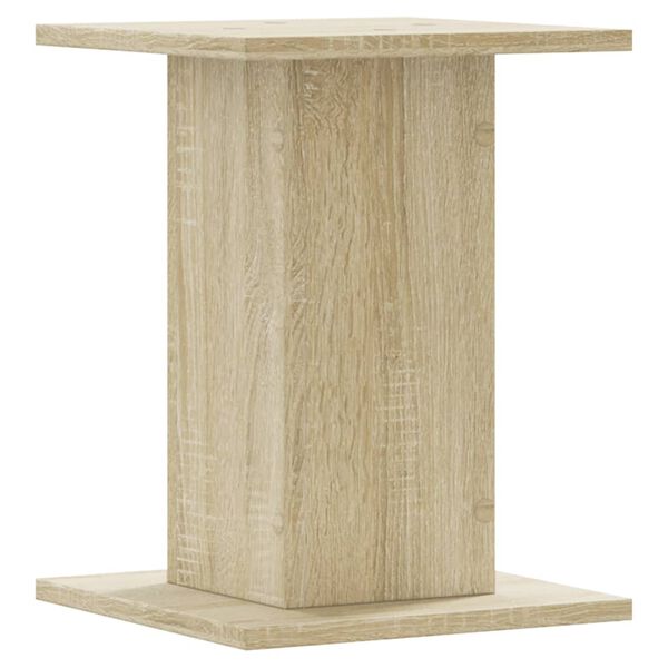 vidaXL Βάσεις Φυτών 2 Τεμ. Sonoma Δρυς 30x30x40 εκ. Επεξεργασμένο Ξύλο