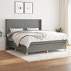 vidaXL &Kappa;&rho;&epsilon;&beta;ά&tau;&iota; Boxspring &mu;&epsilon; &Sigma;&tau;&rho;ώ&mu;&alpha; &Sigma;&kappa;&omicron;ύ&rho;&omicron; &Gamma;&kappa;&rho;&iota; 180x200 &epsilon;&kappa; &Upsilon;&phi;&alpha;&sigma;&mu;ά&tau;&iota;&nu;