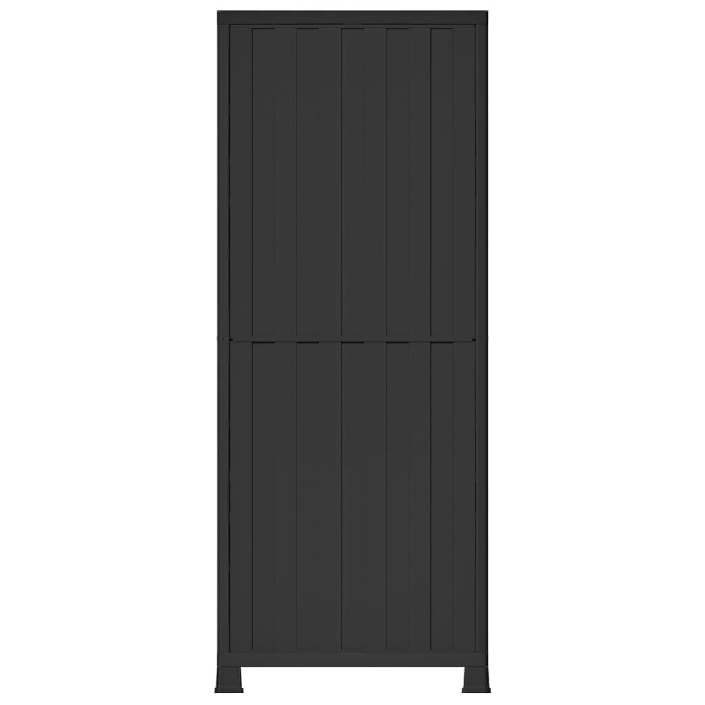vidaXL Πλαστικό Ντουλάπι 68 x 39 x 171,5 εκ.