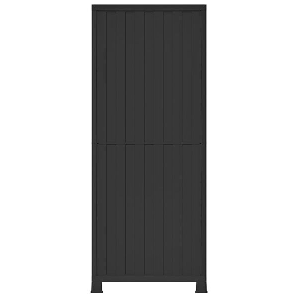 vidaXL Πλαστικό Ντουλάπι 68 x 39 x 171,5 εκ.
