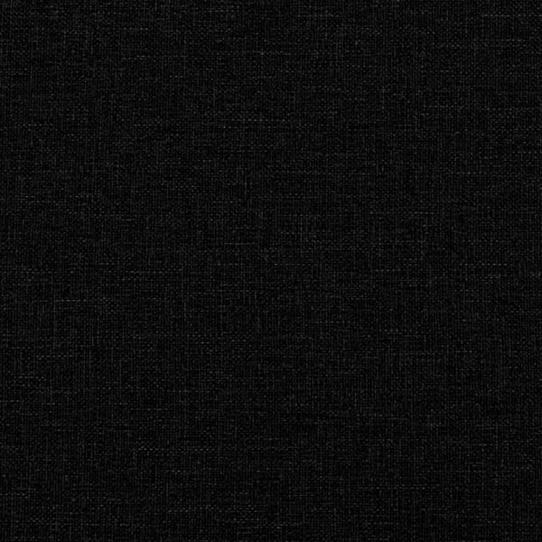 vidaXL Σκελετός Κρεβατιού Χωρίς Στρώμα Μαύρο 120x200 εκ. Υφασμάτινο
