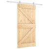 vidaXL &Sigma;&upsilon;&rho;ό&mu;&epsilon;&nu;&eta; &Pi;ό&rho;&tau;&alpha; &Phi;&upsilon;&sigma;&iota;&kappa;ό &kappa;&alpha;&iota; &Lambda;&epsilon;&upsilon;&kappa;ό 100 x 210 cm &Mu;&alpha;&sigma;ί&phi; &Xi;ύ&lambda;&omicron; &Pi;&epsilon;ύ&kappa;&omicron;&upsilon;
