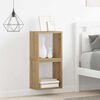 vidaXL Ράφια Τοίχου με ράφι 2 pcs Artisan Oak 26 x 15 x 26 cm
