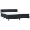 vidaXL &Kappa;&rho;&epsilon;&beta;ά&tau;&iota; Boxspring &mu;&epsilon; &Sigma;&tau;&rho;ώ&mu;&alpha; &Mu;&alpha;ύ&rho;&omicron; 180x210 &epsilon;&kappa;. &Beta;&epsilon;&lambda;&omicron;ύ&delta;&iota;&nu;&omicron;
