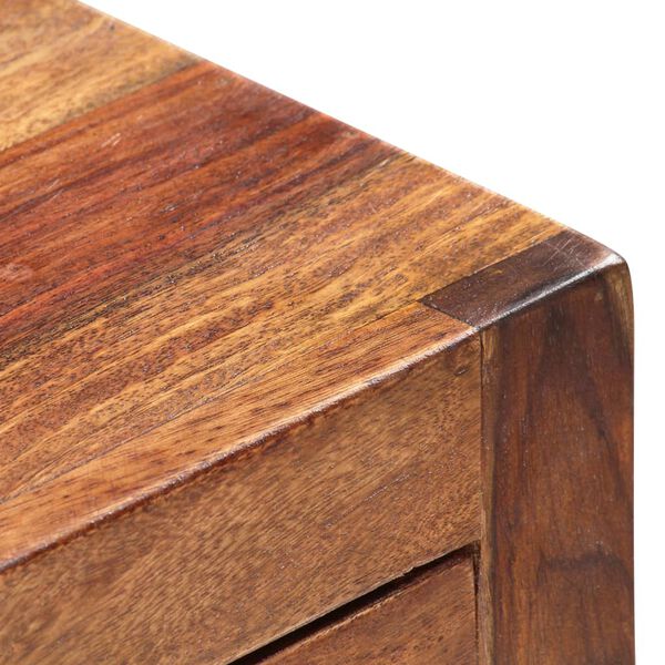 vidaXL Κομοδίνο 40 x 30 x 50 εκ. από Μασίφ Ξύλο Ακακίας